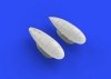 Eduard 648265 Bf 109G external fuel tanks EDUARD 1/48